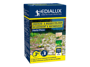Edialux Herbi Press onkruid- & mosbestrijder 500ml