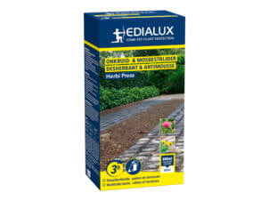 Edialux Herbi Press onkruid- & mosbestrijder 800ml