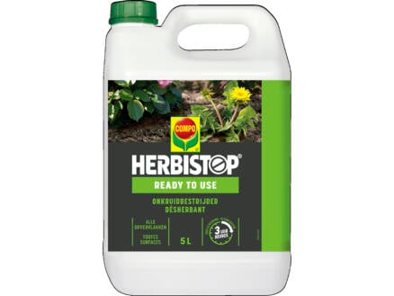Compo Herbistop Ready désherbant toutes surfaces 5l 1