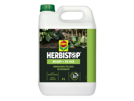 Compo Herbistop Ready onkruidverdelger alle oppervlakken 5l