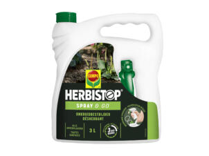 Compo Herbistop Spray & Go désherbant toutes surfaces 3l