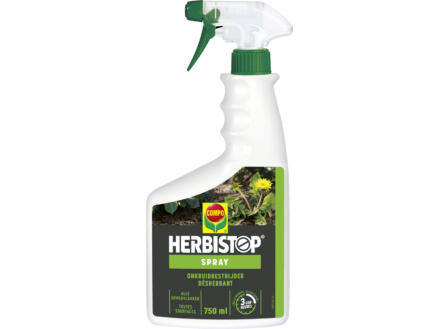 Compo Herbistop Spray désherbant toutes surfaces 750ml 1