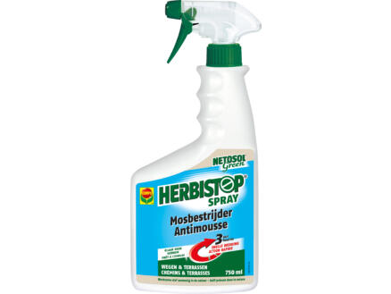 Compo Herbistop Spray mosbestrijder 750ml 1