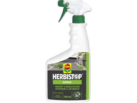 Compo Herbistop Spray onkruidverdelger paden & terrassen 750ml 1