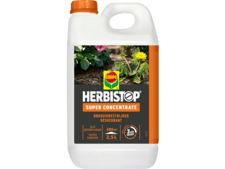 Compo Herbistop Super désherbant toutes surfaces 2,5l 1
