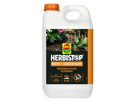 Compo Herbistop Super désherbant toutes surfaces 2,5l