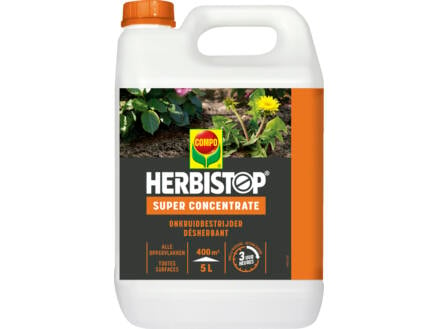 Compo Herbistop Super désherbant toutes surfaces 5l 1