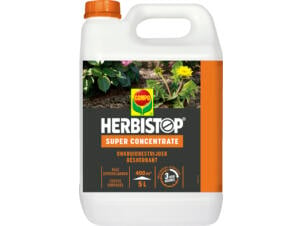 Compo Herbistop Super onkruidverdelger alle oppervlakken 5l