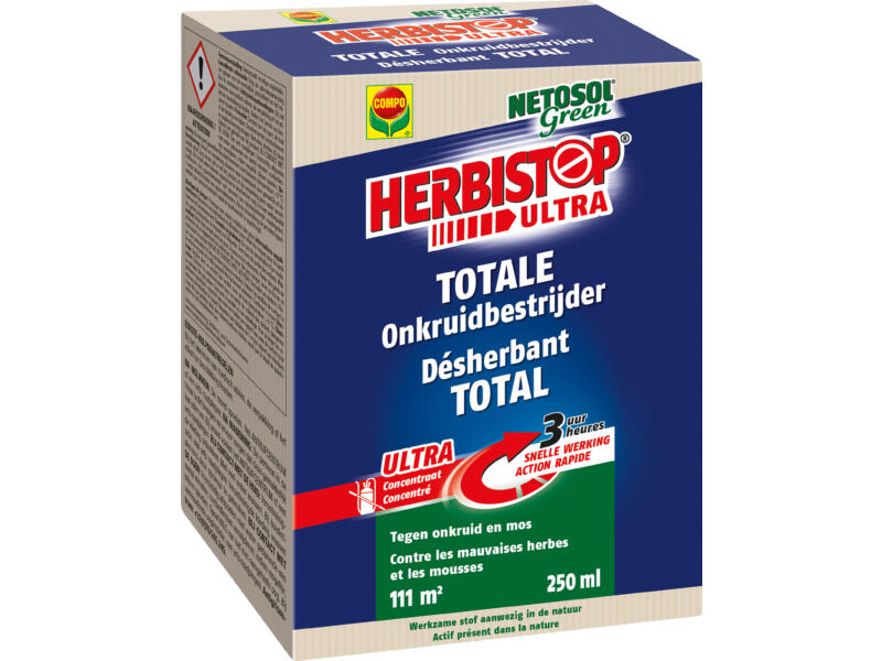 Compo Herbistop Ultra désherbant total 250ml
