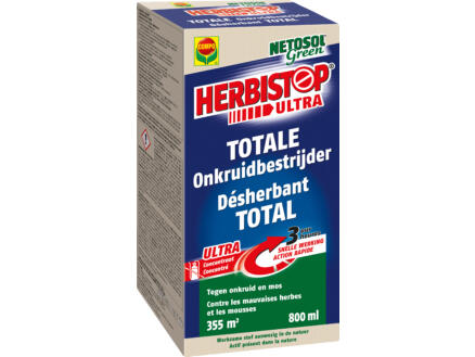 Compo Herbistop Ultra désherbant total 800ml 1