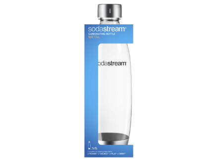 SodaStream Herbruikbare fles 1l voor bruiswatertoestel 1