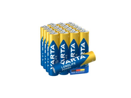Varta High Energy batterij AAA 10+10 gratis 1