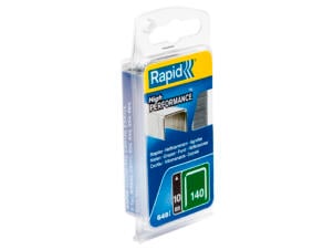 Rapid High Performance agrafes type 140 10mm 650 pièces