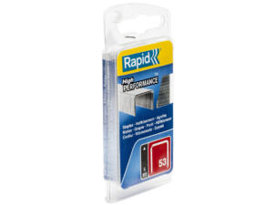 Rapid High Performance agrafes type 53 6mm 1080 pièces