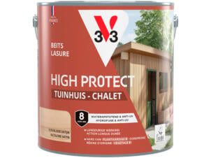 V33 High Protect beits tuinhuis 2,5l kleurloos