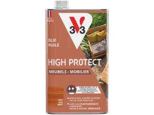 V33 High Protect huile mobilier jardin 1l teck