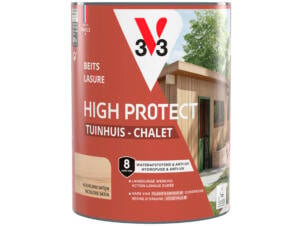 V33 High Protect lasure chalet 0,75l incolore
