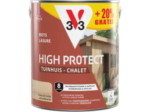 V33 High Protect lasure chalet 2,5l + 0,5l incolore