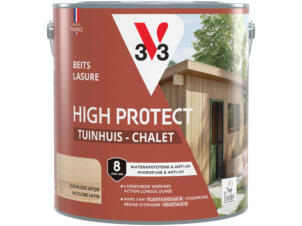V33 High Protect lasure chalet 2,5l incolore