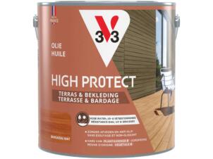 V33 High Protect olie terras gevel 2,5l bangkirai