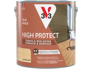 V33 High Protect olie terras gevel 2,5l naturel