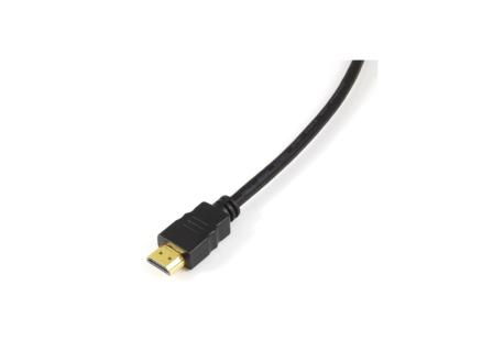 Profile High Speed HDMI kabel gold HQ 1,8m zwart 1