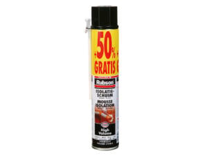 Rubson High Volume mousse isolante 500ml+50%