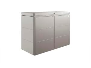 Biohort HighBoard 160 rangement extérieur 160x70x118 cm gris quartz métallique