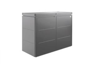 Biohort HighBoard 160 tuinberging 160x70x118 cm donkergrijs metallic