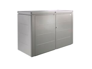 Biohort HighBoard 200 rangement extérieur 200x84x127 cm gris quartz métallique