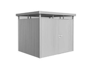 Biohort HighLine H3 abri de jardin 275x235x222 cm argent métallique