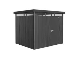 Biohort HighLine H3 abri de jardin 275x235x222 cm gris foncé métallique