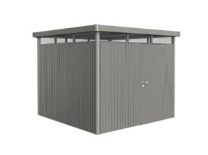 Biohort HighLine H4 abri de jardin 275x275x222 cm gris quartz métallique