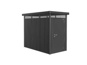 Biohort Highline HS abri de jardin 155x222x275 cm métal gris foncé