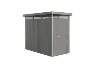 Biohort Highline HS abri de jardin 155x222x275 cm métal gris quartz
