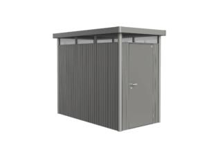 Biohort Highline HS tuinhuis 155x222x275 cm kwartsgrijs metaal