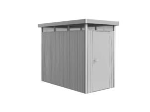 Biohort Highline HS tuinhuis 155x222x275 cm metaal zilver