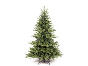 Hinged kunstkerstboom 150cm