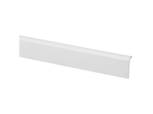 Hockeysticklijst 8x21 mm 260cm wit