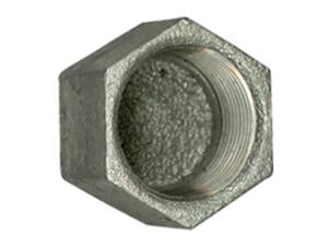 Saninstal Hoed F 1/2" galva