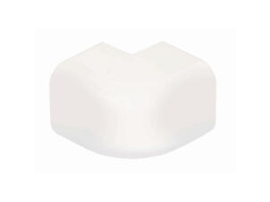 Hoek binnen bocht voor afdekgoot 80x60 mm