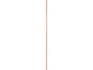 Hoeklat 43x21 mm 270cm grenen