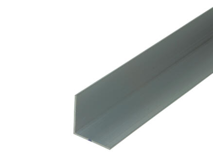 Arcansas Hoekprofiel 1m 35x35 mm naturel aluminium 1