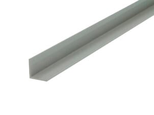 Arcansas Hoekprofiel 2m 15x15 mm PVC wit
