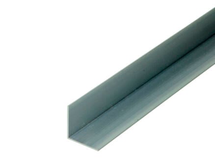 Arcansas Hoekprofiel 2m 25x25 mm naturel aluminium 1