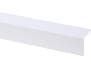 Hoekprofiel 35x35 mm 260cm wit