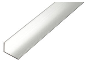 Hoekprofiel 40x20x2 mm 200cm aluminium