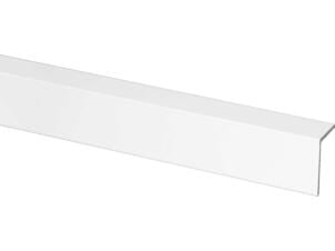 Hoekprofiel aluminium 20x30 mm 200cm wit