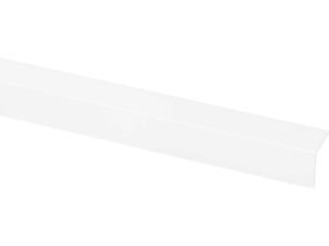 Hoekprofiel zelfklevend 15x15 mm 260cm wit