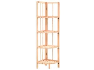 Hoekschap 27x27x110 cm cederhout
